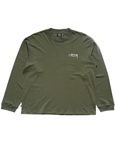 Green Men's Stussy Design Sweatshirts | AU0000915