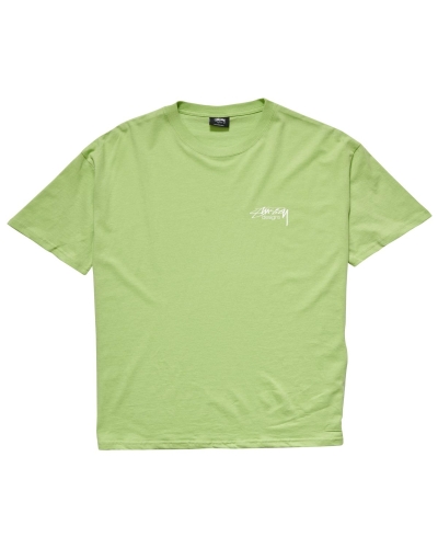 Green Men's Stussy Designs SS Tee Sportswear | AU0000758