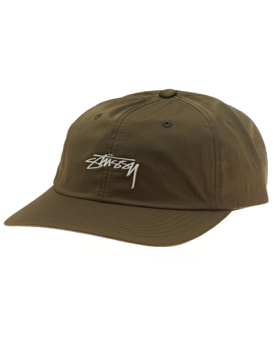 Green Men's Stussy Stock Low Pro Hats | AU0000496