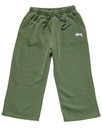 Green Women's Stussy Parkway Trackpant Track Pants | AU0000992