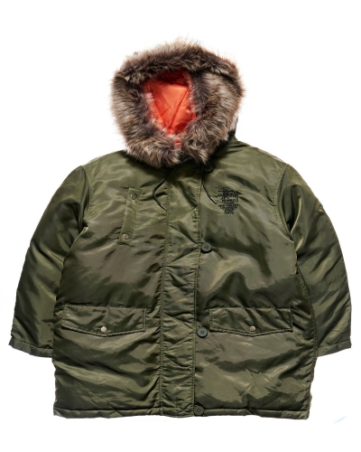 Green Women's Stussy Ryerson Military Jackets | AU0000356