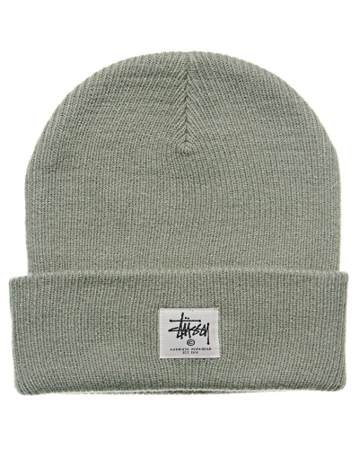 Green Women's Stussy Workgear Tall Beanie Hats | AU0000513