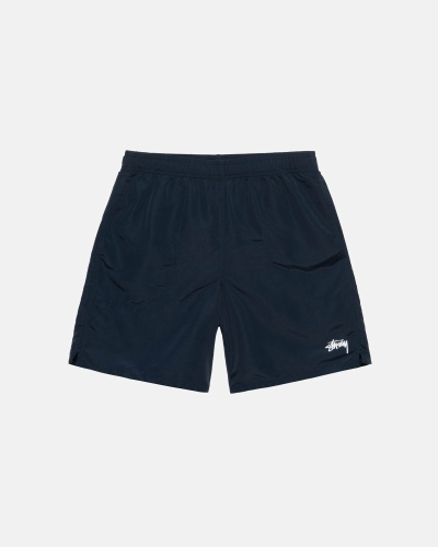 Navy Men's Stussy Stock Shorts | AU0000688