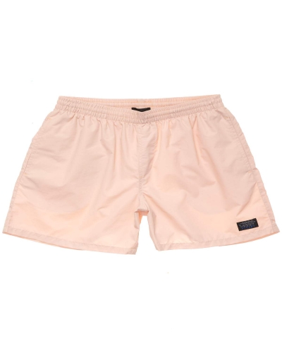 Orange Men's Stussy Nylon Big Beach Shorts | AU0000652