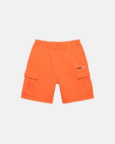 Orange Men's Stussy Sport Cargo Cargo Pants | AU0000595