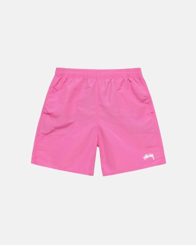 Pink Men's Stussy Stock Shorts | AU0000689