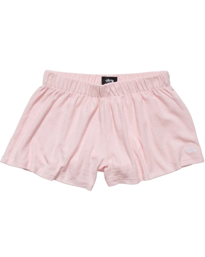 Pink Women's Stussy Havana Terry Beach Short Shorts | AU0000647