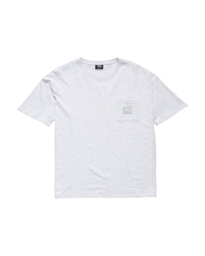 White Men's Stussy Graffiti Label SS T Shirts | AU0000180