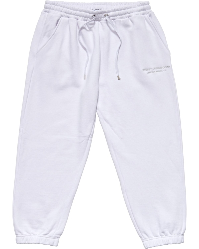 White Women's Stussy Alcott Trackpant Track Pants | AU0000972