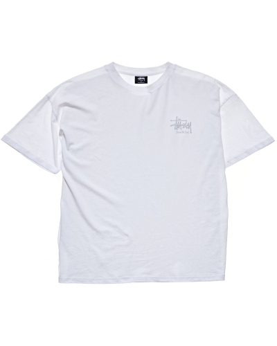 White Women's Stussy Regal Relaxed T Shirts | AU0000257